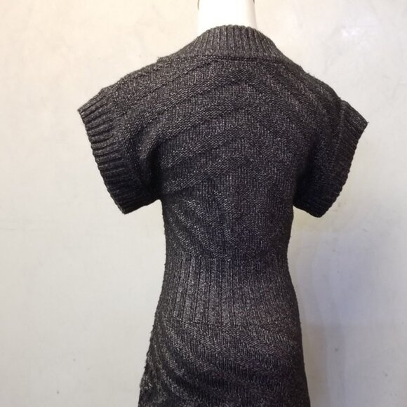 A/X Armani Exchange knit sweater dress women's size Small Petite (04) - Picture 3 of 9
